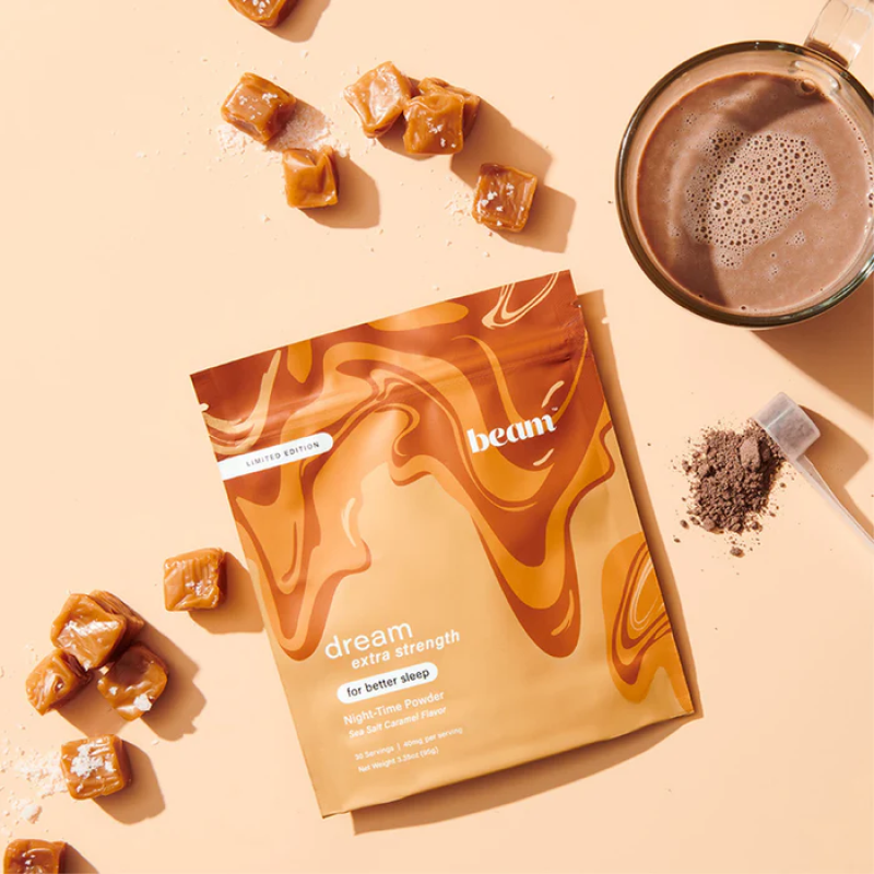 BEAM DREAM SEA SALT CARAMEL - EXTRA STRENGTH