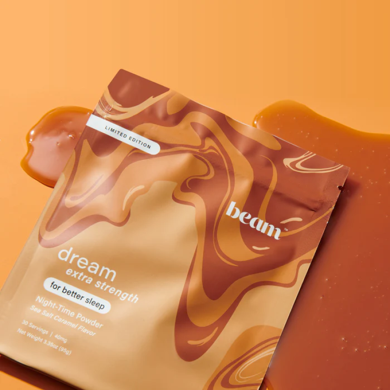 BEAM DREAM SEA SALT CARAMEL - EXTRA STRENGTH