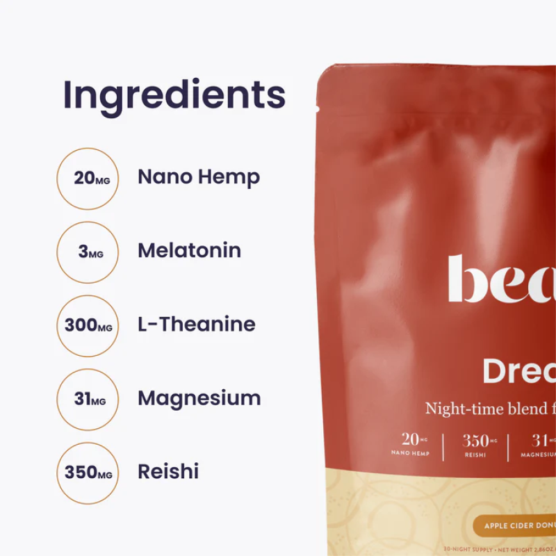 BEAM DREAM APPLE CIDER DONUT - REGULAR STRENGTH