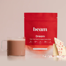 BEAM DREAM WHITE CHOCOLATE PEPPERMINT - REGULAR STRENGTH