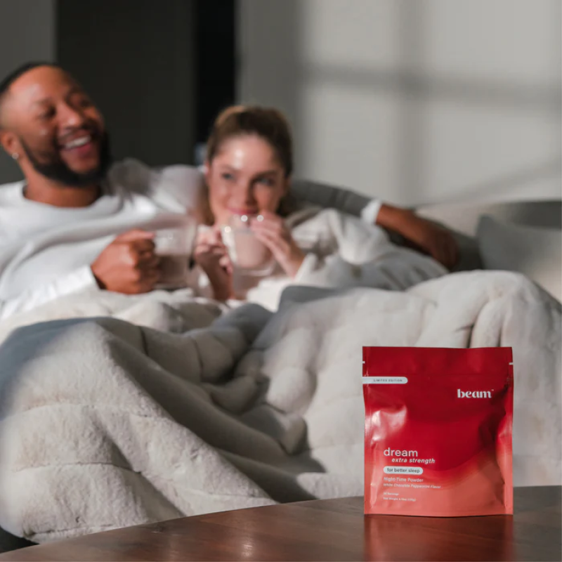 BEAM DREAM WHITE CHOCOLATE PEPPERMINT - EXTRA STRENGTH