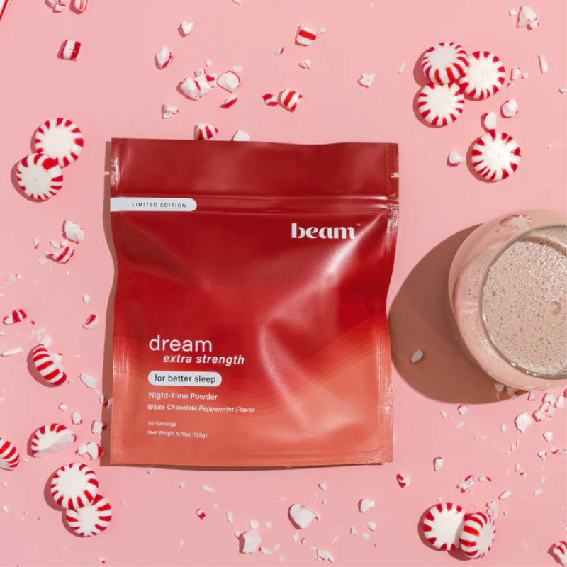 BEAM DREAM WHITE CHOCOLATE PEPPERMINT - EXTRA STRENGTH
