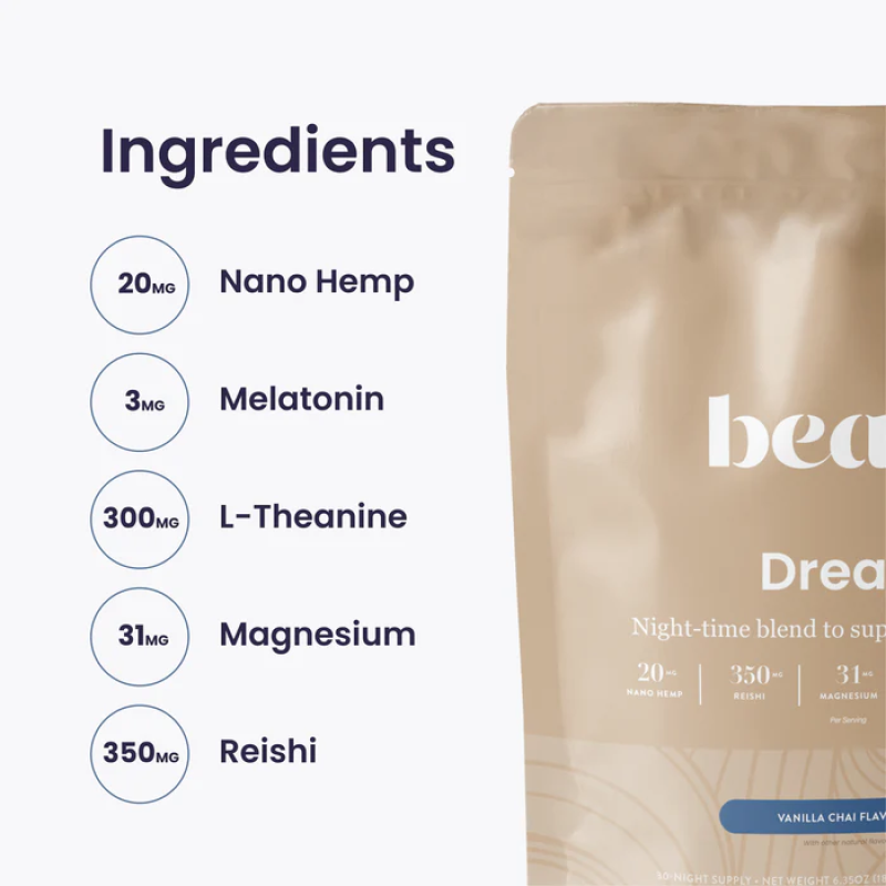 BEAM DREAM VANILLA CHAI - REGULAR STRENGTH