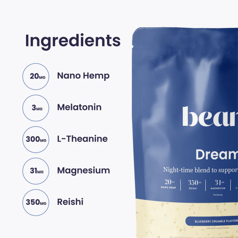 BEAM DREAM BLUEBERRY CRUMBLE - REGULAR STRENGTH