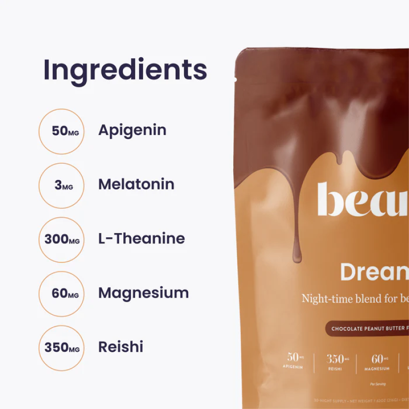 BEAM DREAM CHOCOLATE PEANUT BUTTER (FOUNDER'S BLEND) - REGULAR STRENGTH