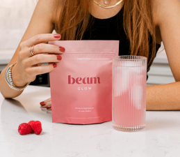 BEAM GLOW BY JENN TODRYK - RASPBERRY