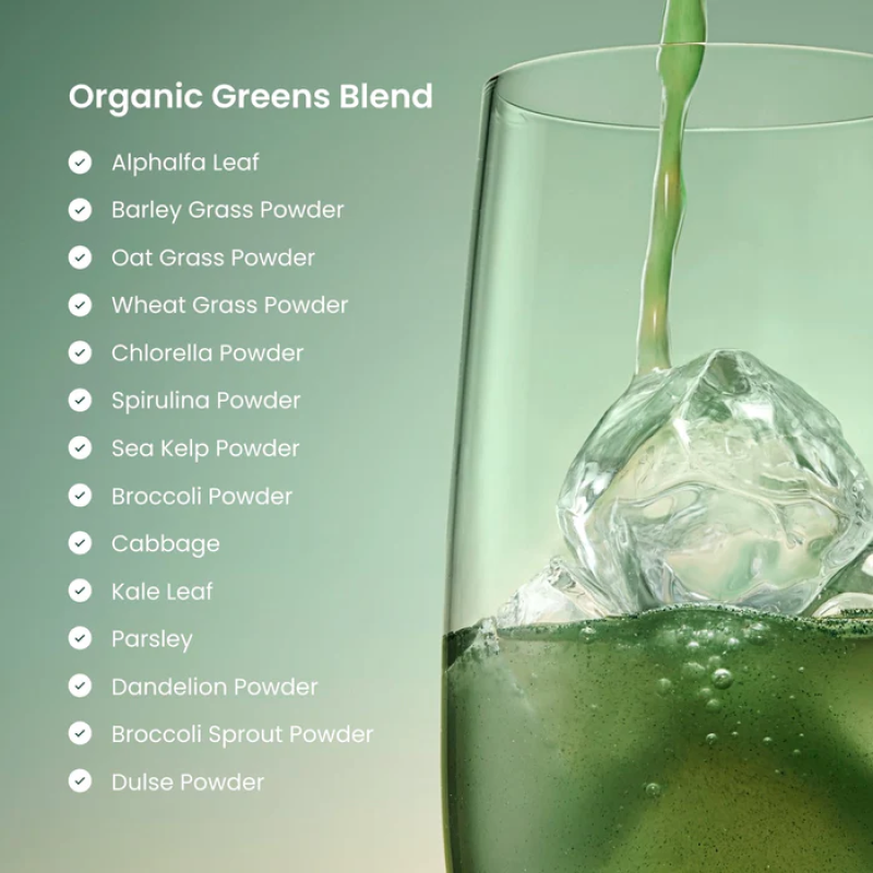BEAM GREENS - 15 SERVINGS