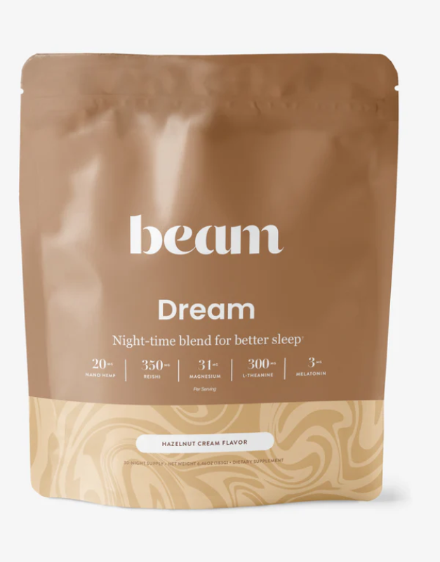 BEAM HAZELNUT CREAM BEAM DREAM