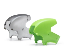 DJI FPV TOP SHELL - GREEN + GREY (2CT)
