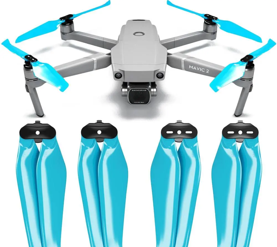 DJI MAVIC 2 STEALTH UPGRADE PROPELLERS (4PCS - BLUE)