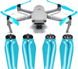 DJI MAVIC 2 STEALTH UPGRADE PROPELLERS (4PCS - BLUE)