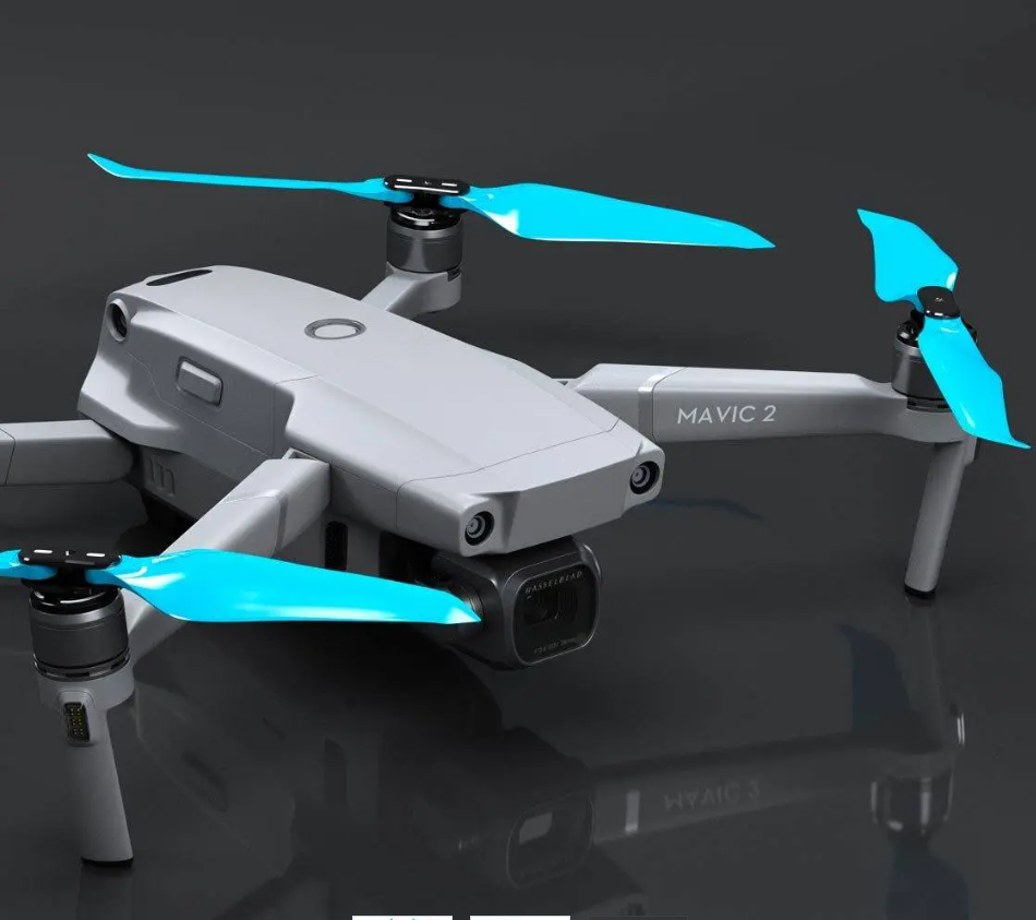 DJI MAVIC 2 STEALTH UPGRADE PROPELLERS (4PCS - BLUE)