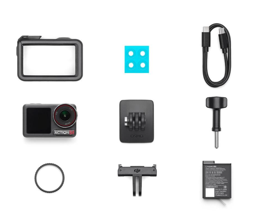 DJI OSMO ACTION 5 PRO STANDARD COMBO