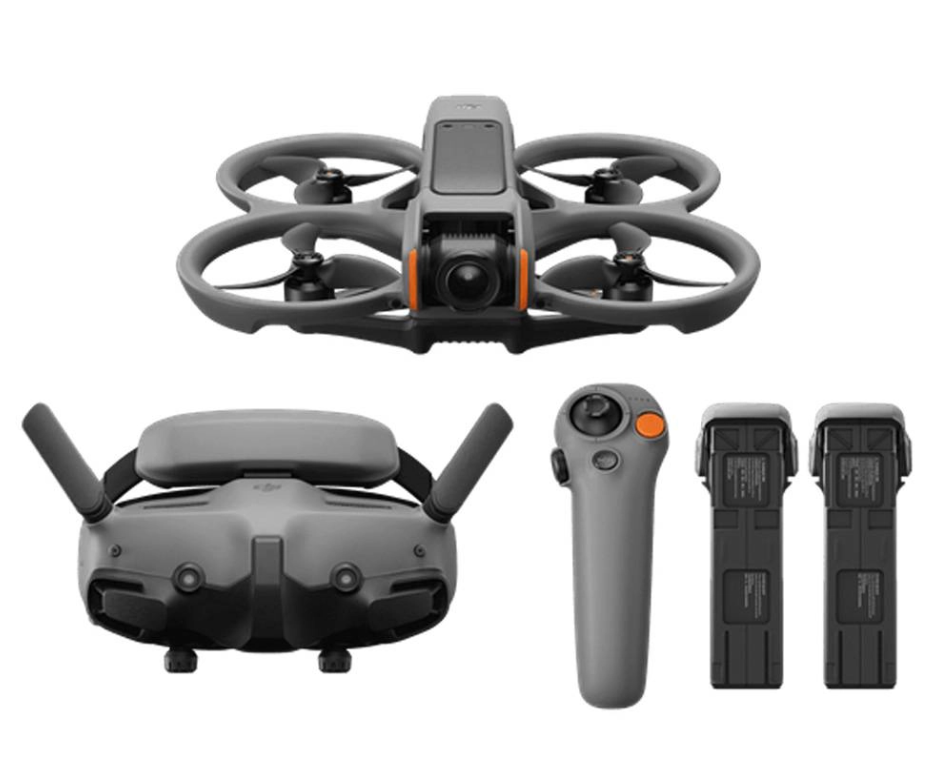 DJI AVATA 2 FLY MORE COMBO W/ 3 BATTERIES