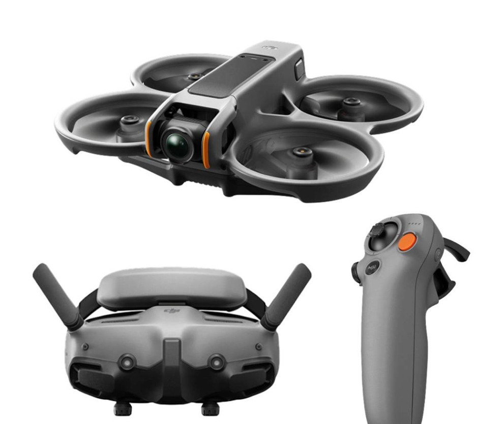 DJI AVATA 2 FLY MORE COMBO W/ 1 BATTERY