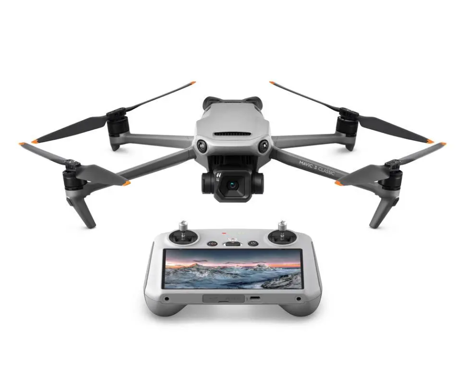 DJI MAVIC 3 CLASSIC W/ DJI RC REMOTE CONTROLLER