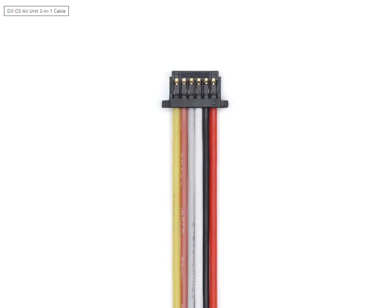 DJI O3 AIR UNIT 3-IN-1 CABLE