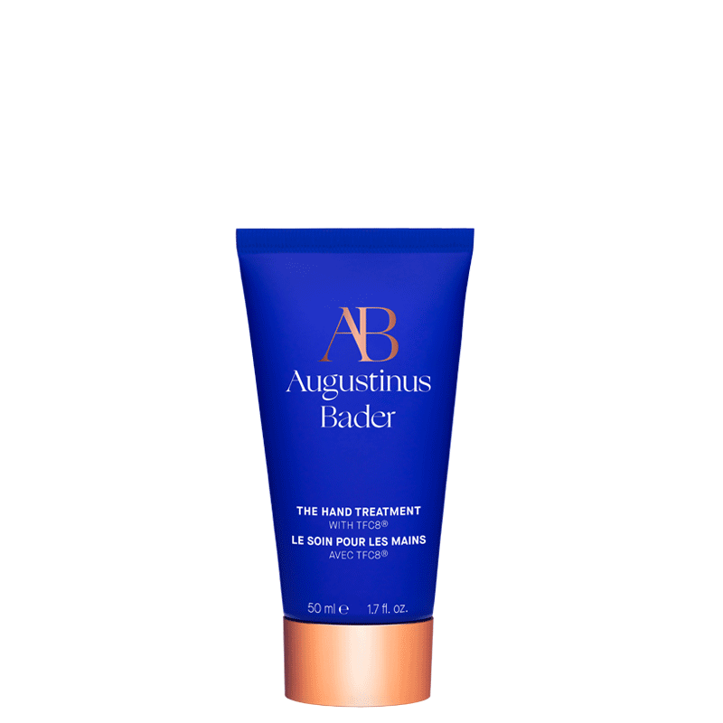 AUGUSTINUS BADER THE HAND TREATMENT
