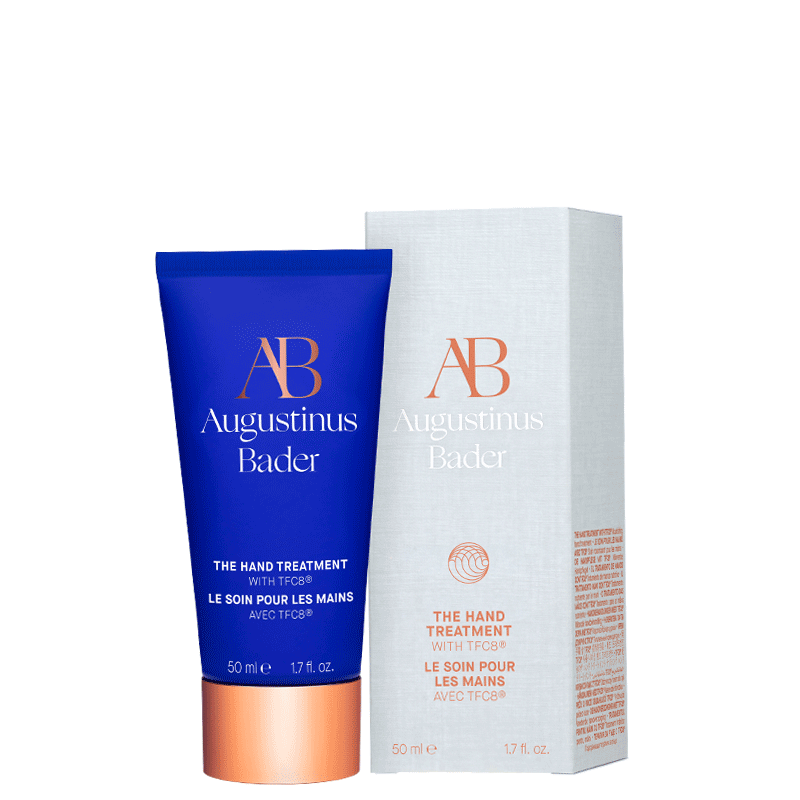 AUGUSTINUS BADER THE HAND TREATMENT