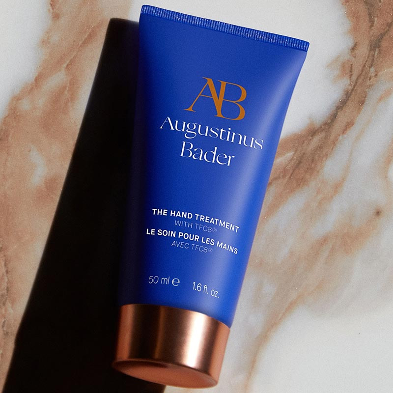 AUGUSTINUS BADER THE HAND TREATMENT
