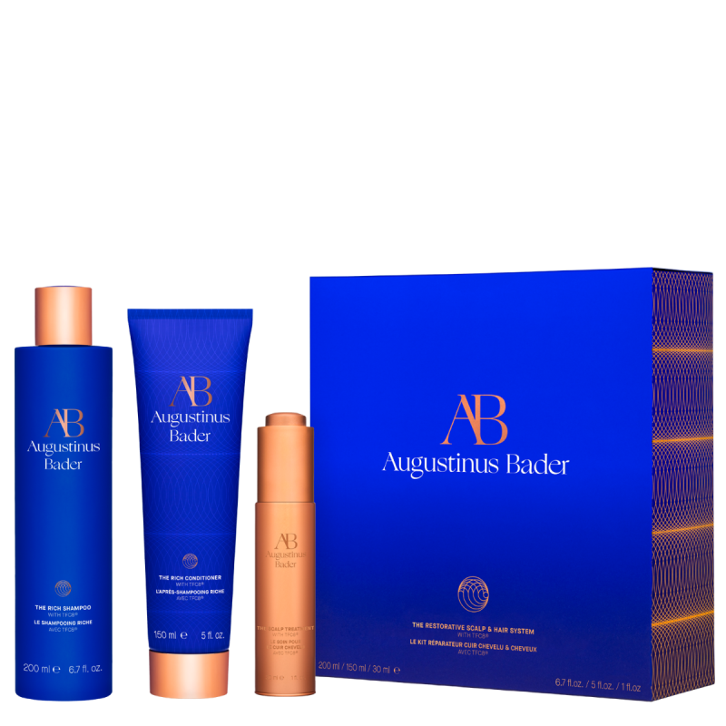 AUGUSTINUS BADER THE RESTORATIVE SCALP & HAIR SYSTEM