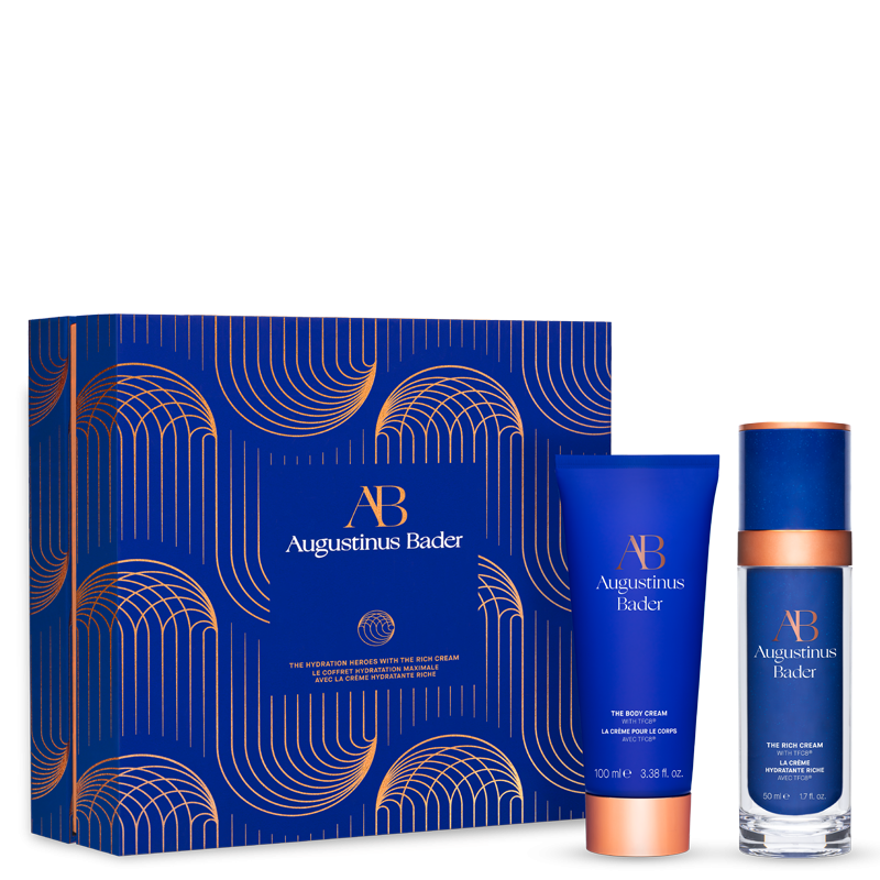 AUGUSTINUS BADER THE HYDRATION HEROES WITH THE RICH CREAM