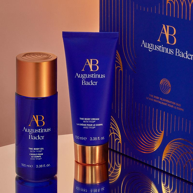 AUGUSTINUS BADER THE BODY REJUVENATION DUO