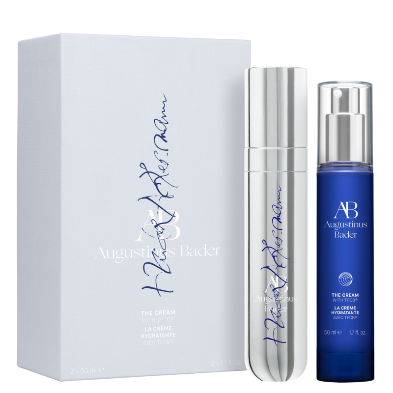 AUGUSTINUS BADER THE HAIDER ACKERMANN - AUGUSTINUS BADER LIMITED EDITION 'THE CREAM'
