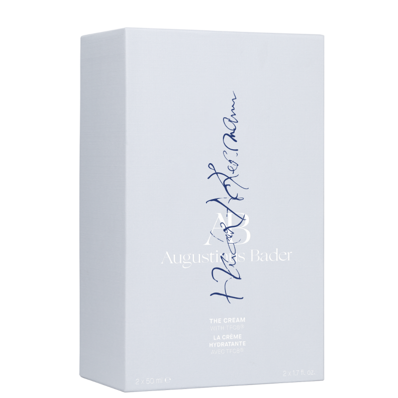 AUGUSTINUS BADER THE HAIDER ACKERMANN - AUGUSTINUS BADER LIMITED EDITION 'THE CREAM'