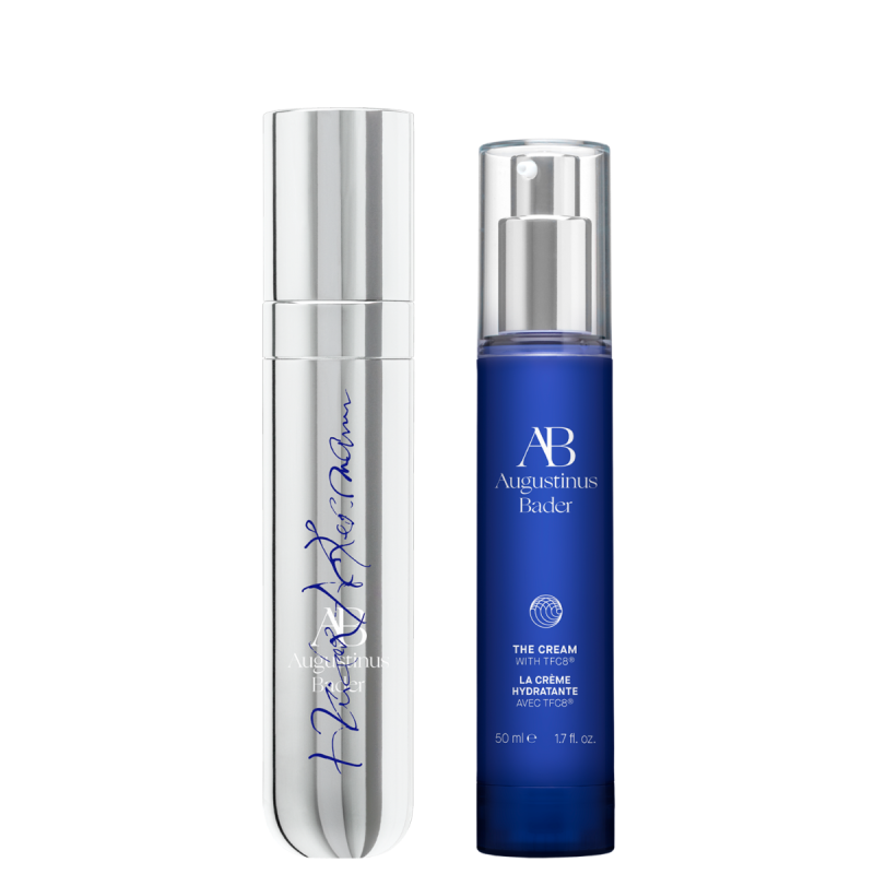 AUGUSTINUS BADER THE HAIDER ACKERMANN - AUGUSTINUS BADER LIMITED EDITION 'THE CREAM'