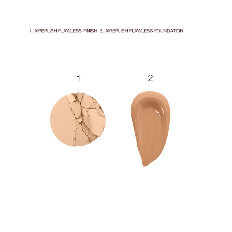 CHARLOTTE TILBURY FLAWLESS, PORELESS SKIN SECRETS