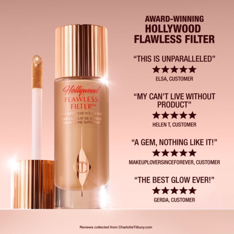 CHARLOTTE TILBURY HOLLYWOOD FLAWLESS FILTER
