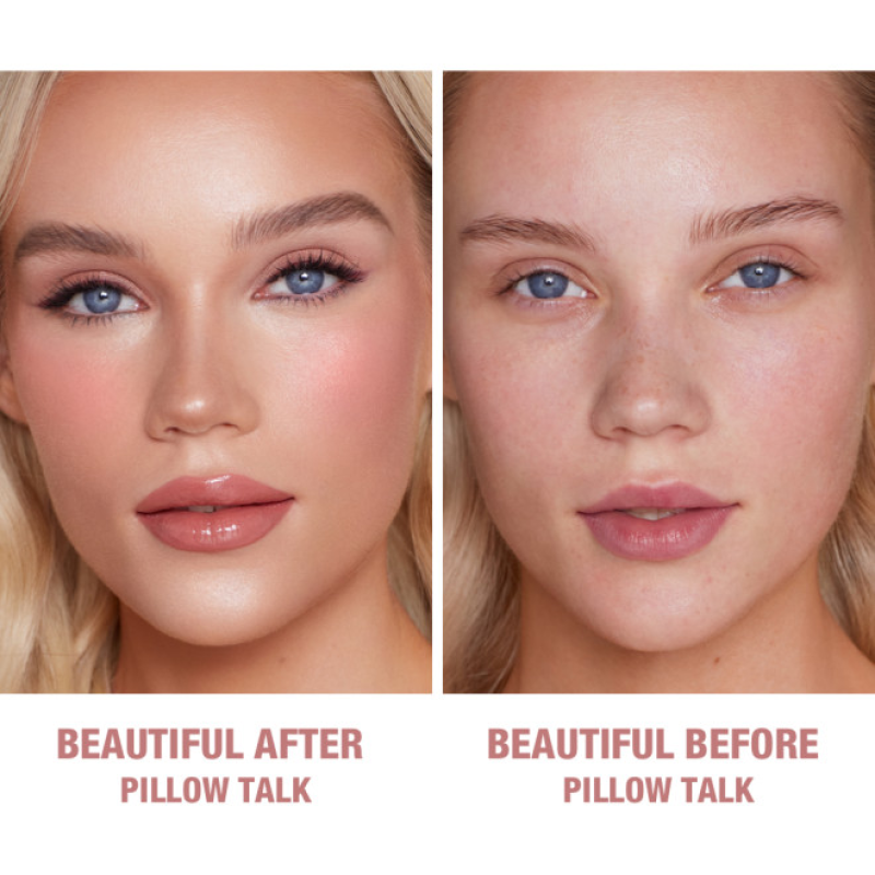 CHARLOTTE TILBURY MATTE BEAUTY BLUSH WAND PILLOW TALK