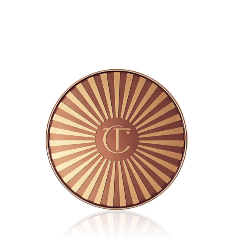 CHARLOTTE TILBURY BEAUTIFUL SKIN SUN-KISSED GLOW BRONZER 2 MEDIUM