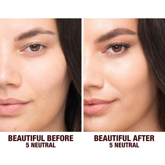 CHARLOTTE TILBURY BEAUTIFUL SKIN FOUNDATION 5 NEUTRAL