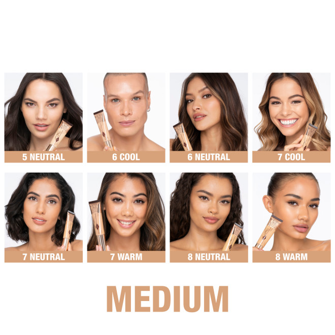 CHARLOTTE TILBURY BEAUTIFUL SKIN FOUNDATION 5 NEUTRAL