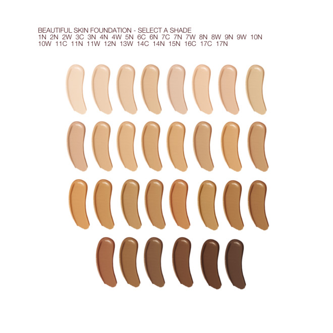 CHARLOTTE TILBURY BEAUTIFUL SKIN FOUNDATION 5 NEUTRAL