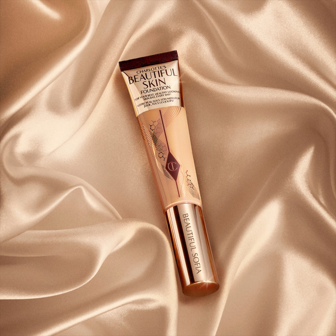 CHARLOTTE TILBURY BEAUTIFUL SKIN FOUNDATION 5 NEUTRAL