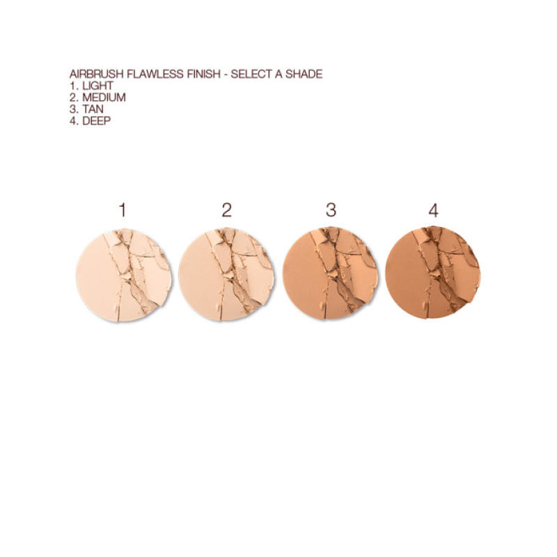 CHARLOTTE TILBURY AIRBRUSH GLOW & SET TRAVEL KIT FACE KIT