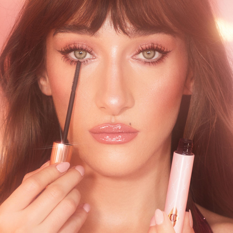 CHARLOTTE TILBURY PILLOW TALK PUSH UP LASHES! MASCARA SUPER BLACK 10 ML
