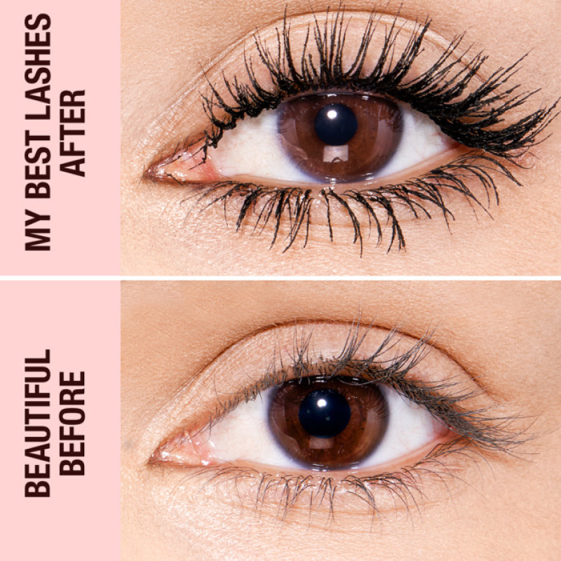 CHARLOTTE TILBURY PILLOW TALK PUSH UP LASHES! MASCARA SUPER BLACK 10 ML