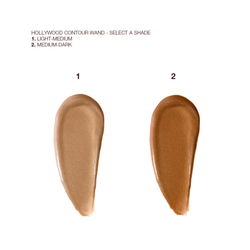 CHARLOTTE TILBURY BEAUTY LIGHT WAND & HOLLYWOOD CONTOUR KIT MUST-HAVE CHEEK KIT