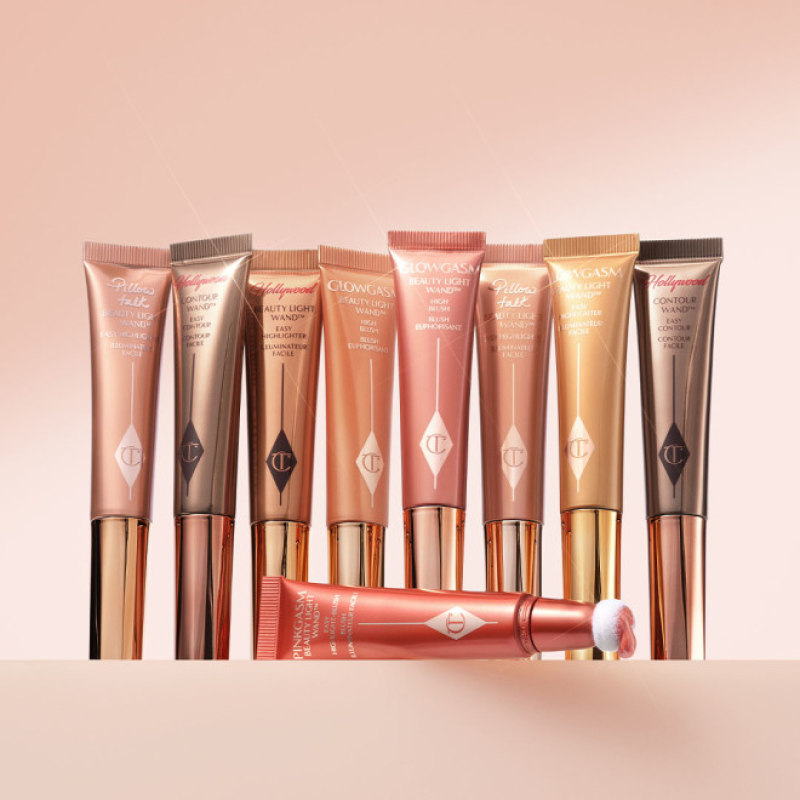 CHARLOTTE TILBURY BEAUTY LIGHT WAND & HOLLYWOOD CONTOUR KIT MUST-HAVE CHEEK KIT