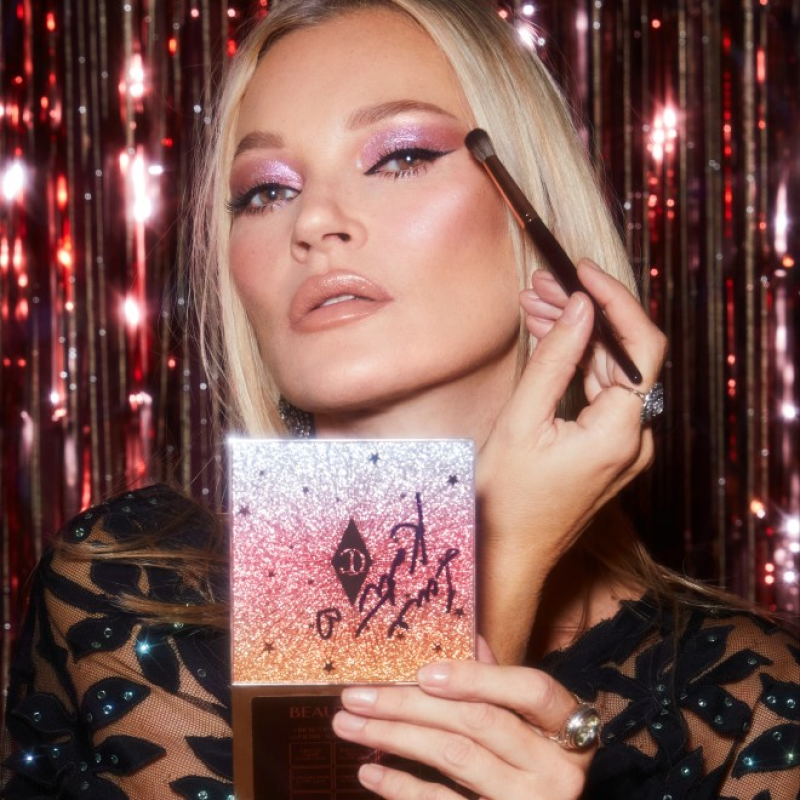 CHARLOTTE TILBURY THE BEAUTYVERSE PALETTE LIMITED EDITION EYESHADOW PALETTE
