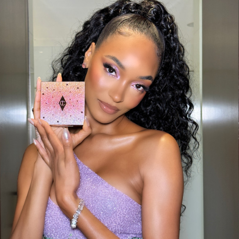 CHARLOTTE TILBURY THE BEAUTYVERSE PALETTE LIMITED EDITION EYESHADOW PALETTE