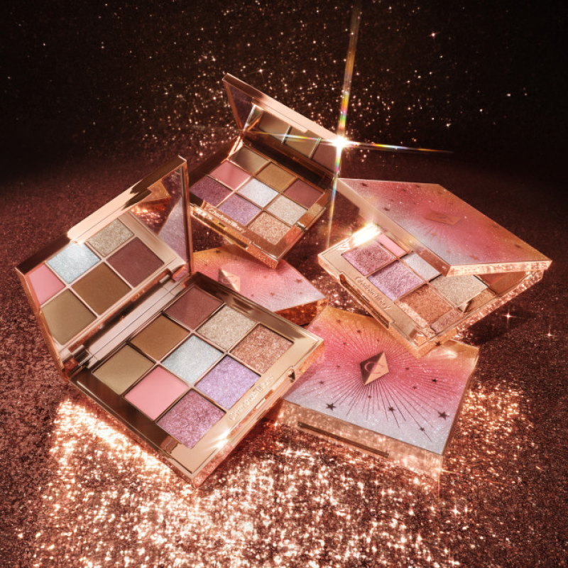 CHARLOTTE TILBURY THE BEAUTYVERSE PALETTE LIMITED EDITION EYESHADOW PALETTE