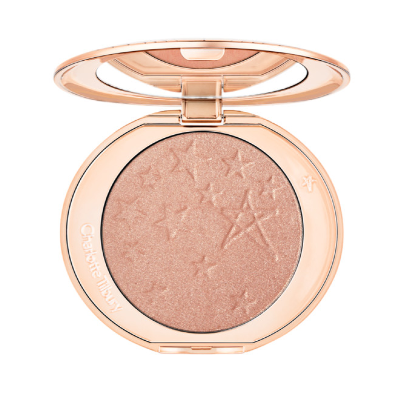 CHARLOTTE TILBURY HOLLYWOOD GLOW GLIDE FACE ARCHITECT HIGHLIGHTER PILLOW TALK GLOW