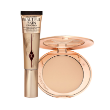 CHARLOTTE TILBURY CHARLOTTE’S BEAUTIFUL, FLAWLESS LOOKING SKIN KIT MAGICAL SAVINGS