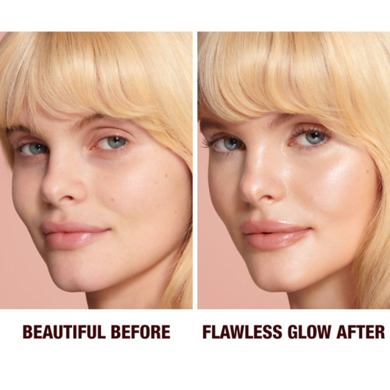 CHARLOTTE TILBURY HOLLYWOOD FLAWLESS FILTER 3 FAIR TRAVEL