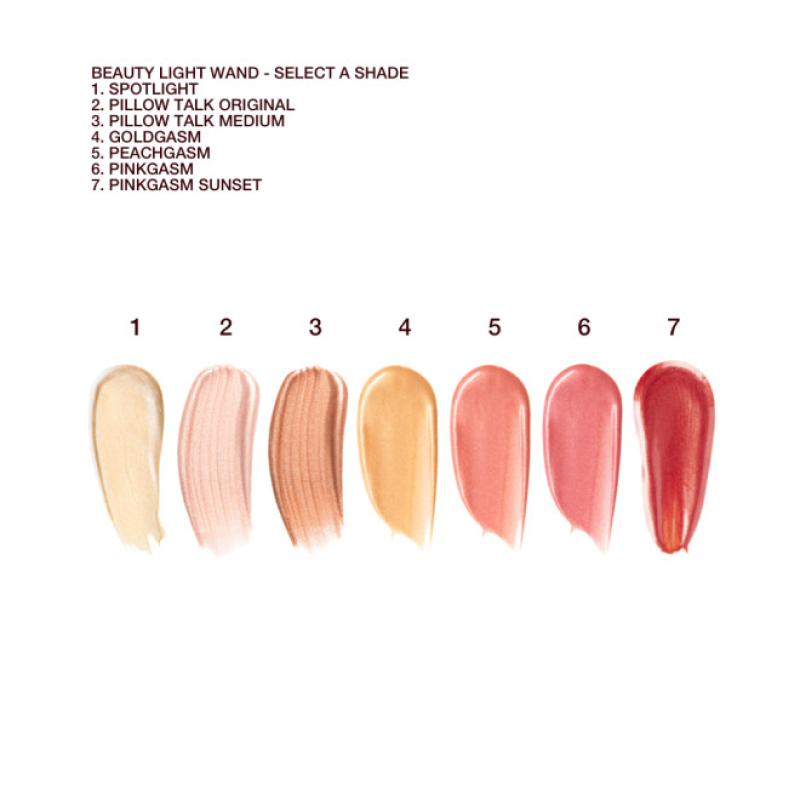 CHARLOTTE TILBURY BEAUTY LIGHT WAND SPOTLIGHT